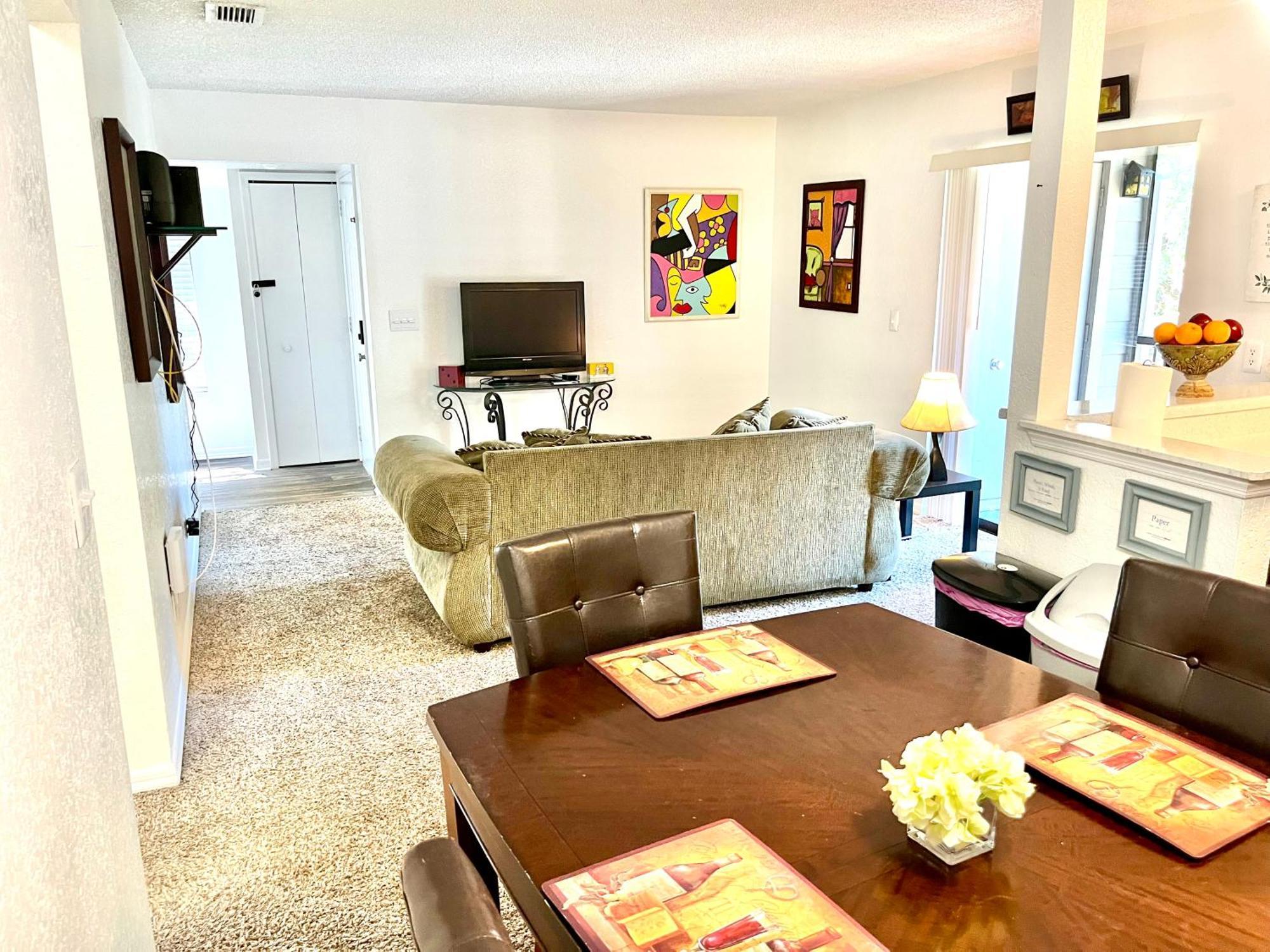 Daytona 2 Bed Apartment 10 Minutes To Beach With Balcony Port Orange Bagian luar foto