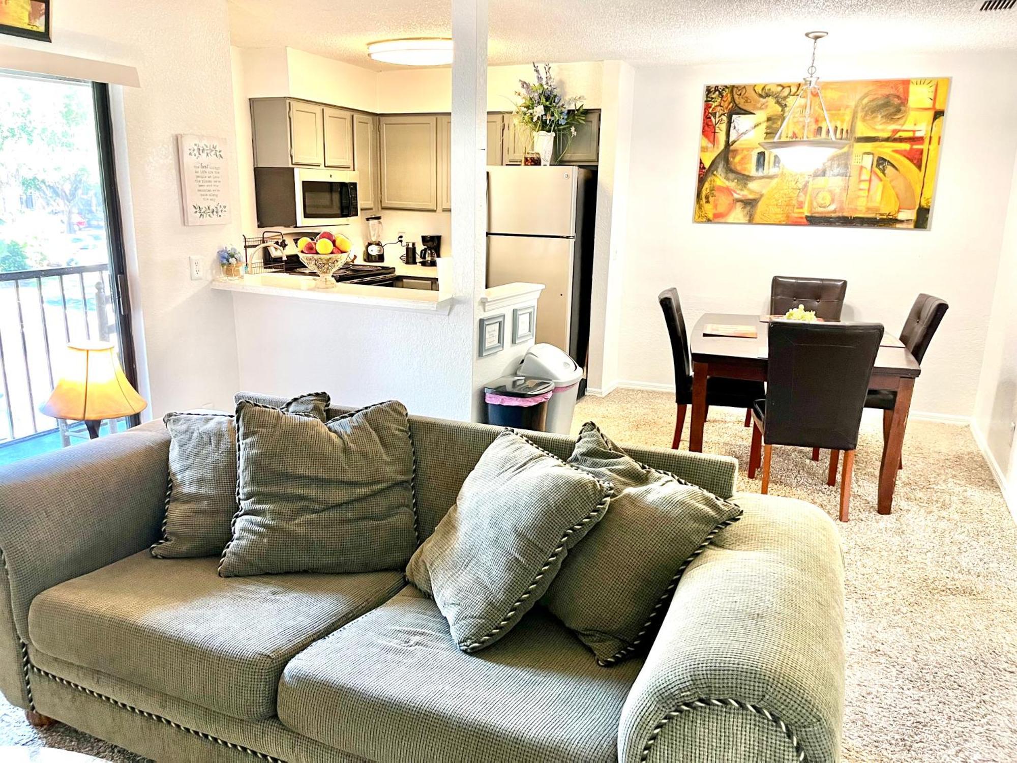 Daytona 2 Bed Apartment 10 Minutes To Beach With Balcony Port Orange Bagian luar foto