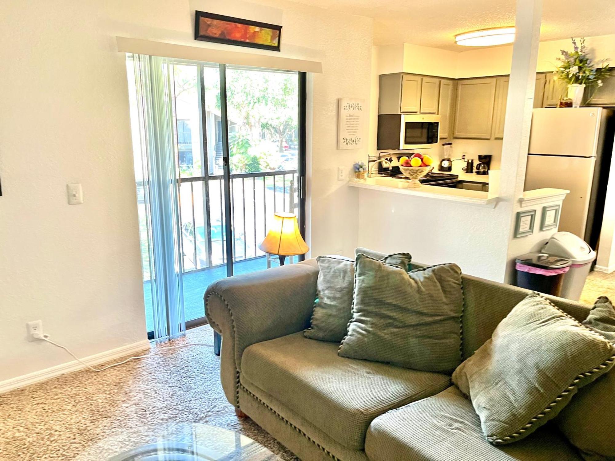Daytona 2 Bed Apartment 10 Minutes To Beach With Balcony Port Orange Bagian luar foto