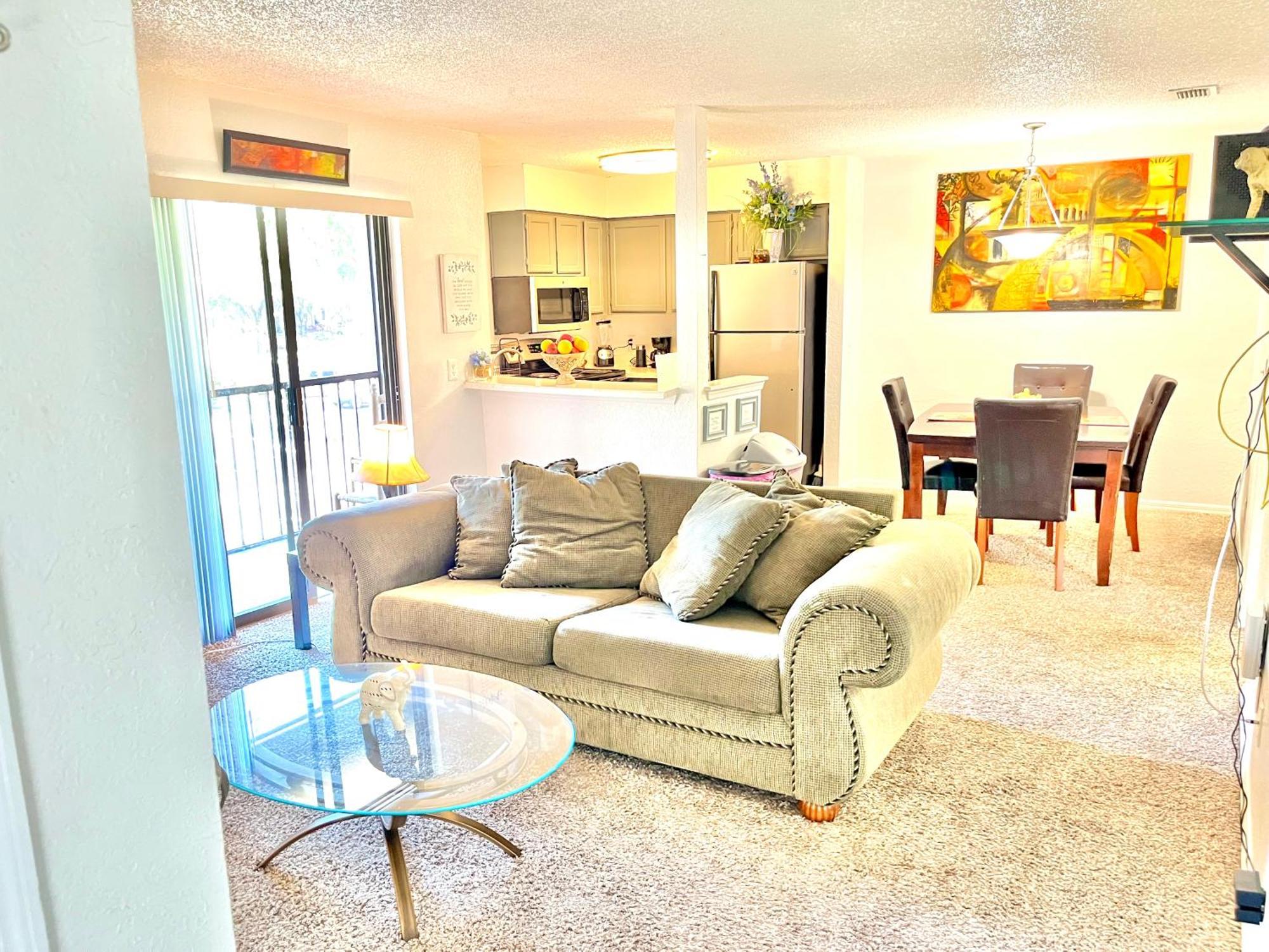 Daytona 2 Bed Apartment 10 Minutes To Beach With Balcony Port Orange Bagian luar foto